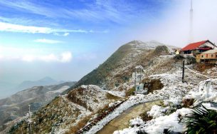 5 Điểm có thể ngắm tuyết ở Việt Nam