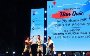 Nhiều hoạt động thú vị “Những ngày văn hóa Hàn Quốc tại Hội An 2018”