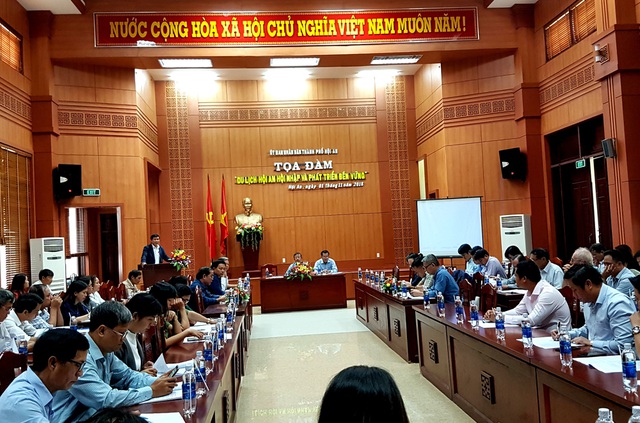 TP Hội An tổ chức buổi tọa đàm nhằm tạo môi trường tốt hơn cho ngành du lịch địa phương