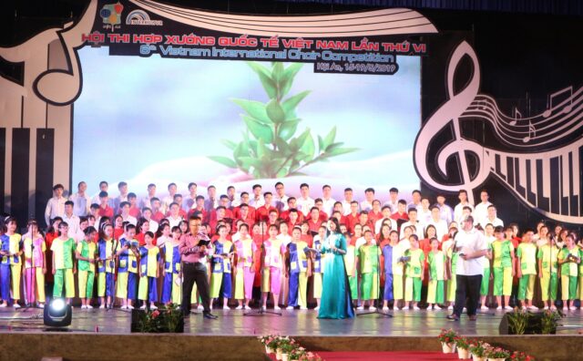 Gần 1.000 nghệ sĩ tranh tài Hội thi hợp xướng Quốc tế Hội An 2019