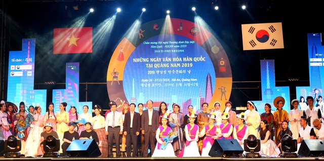 Bế mạc “Những ngày văn hóa Hàn Quốc tại Quảng Nam 2019” - 1