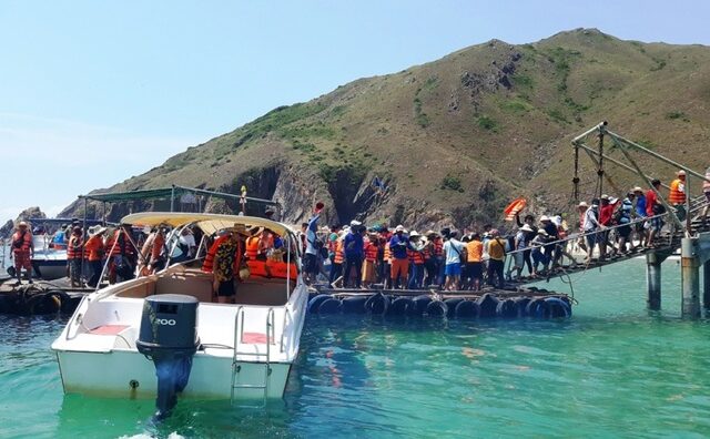 Chấn chỉnh dịch vụ du lịch ở khu du lịch Kỳ Co