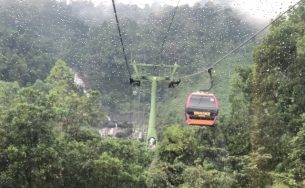 Kỷ niệm 10 năm cáp treo một dây dài nhất thế giới Bà Nà – Suối Mơ