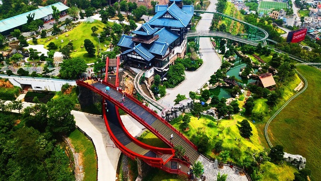 Tinh hoa thế giới thu gọn trong lòng Sun World - 10 Tinh hoa thế giới thu gọn trong lòng Sun World - 10