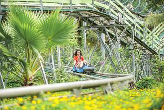 Đường trượt Zipline sở hữu 3 kỷ lục Việt Nam tại Vinpearl Nha Trang - 5 Đường trượt Zipline sở hữu 3 kỷ lục Việt Nam tại Vinpearl Nha Trang - 5