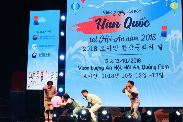 Nhiều hoạt động thú vị “Những ngày văn hóa Hàn Quốc tại Hội An 2018” - 2