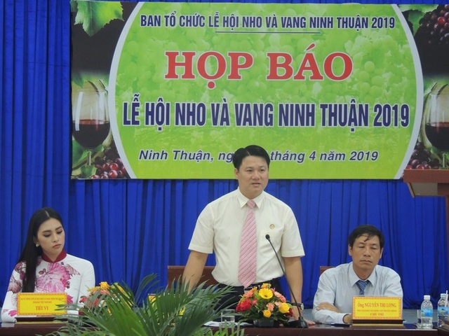 Trải nghiệm Lễ hội nho và vang ở vùng đất đầy nắng và gió - 1