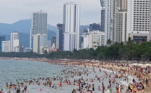 Khánh Hòa: Khách lưu trú quốc tế tăng mạnh trong 4 tháng đầu năm