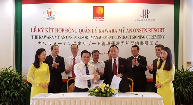 Huế sắp đưa vào vận hành khu nghỉ dưỡng 600 tỷ chuyên về nước khoáng nóng - 1 Huế sắp đưa vào vận hành khu nghỉ dưỡng 600 tỷ chuyên về nước khoáng nóng - 1