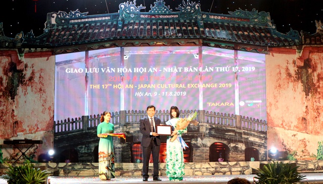 Giao lưu văn hóa Hội An - Nhật Bản lần thứ 17 Giao lưu văn hóa Hội An - Nhật Bản lần thứ 17