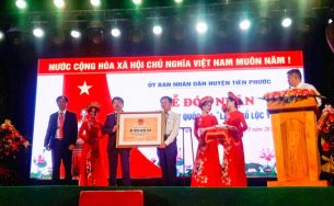 Làng cổ Lộc Yên được xếp hạng Di tích cấp Quốc gia