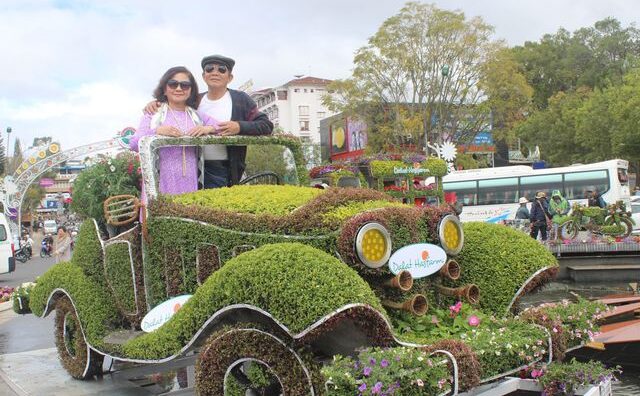 5 ngày xuyên suốt với chủ đề “Đà Lạt và Hoa”