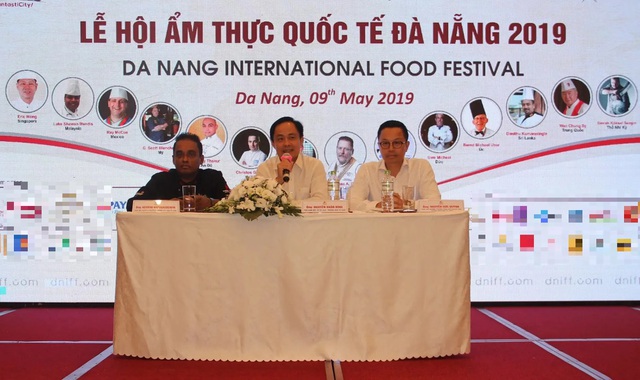 Đầu bếp hàng đầu thế giới quy tụ lễ hội Ẩm thực quốc tế Đà Nẵng 2019 - 1