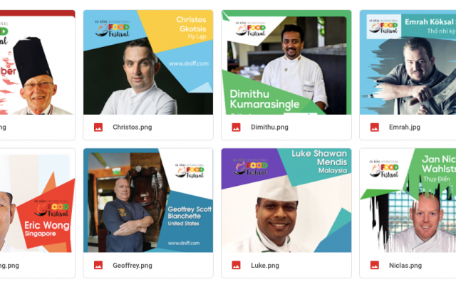 Đầu bếp hàng đầu thế giới quy tụ lễ hội Ẩm thực quốc tế Đà Nẵng 2019