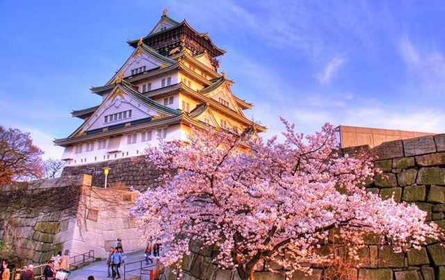 Mở đường bay thẳng Hà Nội – Osaka, thúc đẩy du lịch Việt Nam – Nhật Bản - 5 Lâu đài Osaka điểm hấp dẫn không thể bỏ qua khi đến Kansai.