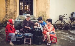 Hội An khai trương điểm tham quan trình diễn nghề Xí Mà