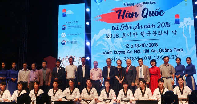 “Những ngày văn hóa Hàn Quốc tại Hội An, 2018” thể hiện sự hòa hảo, hữu nghị giữa hai bên