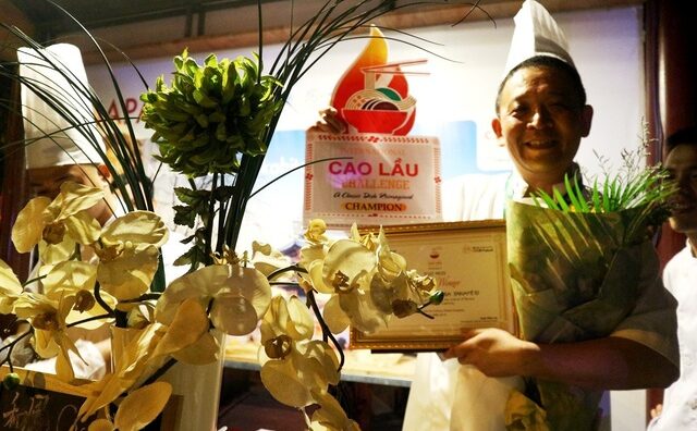 Đầu bếp Nhật Bản giành giải nhất liên hoan ẩm thực quốc tế Hội An 2019