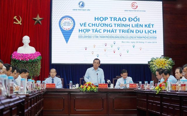 TP.HCM và 13 tỉnh, thành ĐBSCL đề xuất giải pháp phát triển du lịch