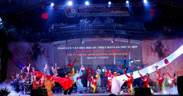 Giao lưu văn hóa Hội An - Nhật Bản lần thứ 17 Giao lưu văn hóa Hội An - Nhật Bản lần thứ 17