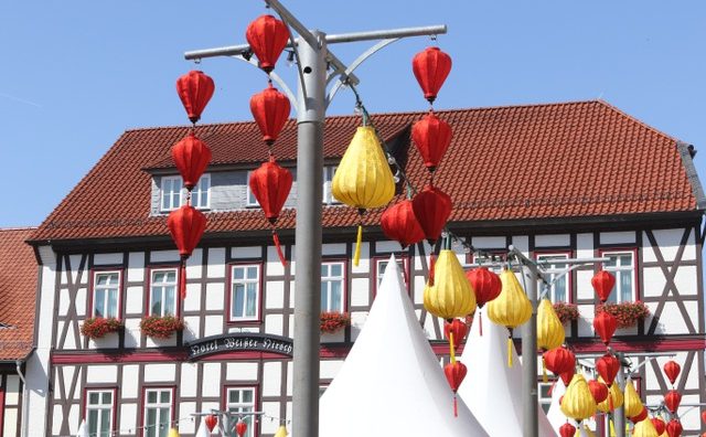 Rực rỡ lễ hội đèn lồng Hội An tại Đức