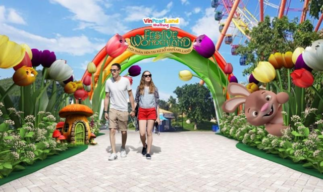 Festive Wonderland – Lễ hội thần tiên tại xứ sở Vinpearl Land - 6 Không gian Hà Lan độc đáo trên Đồi Vạn hoa