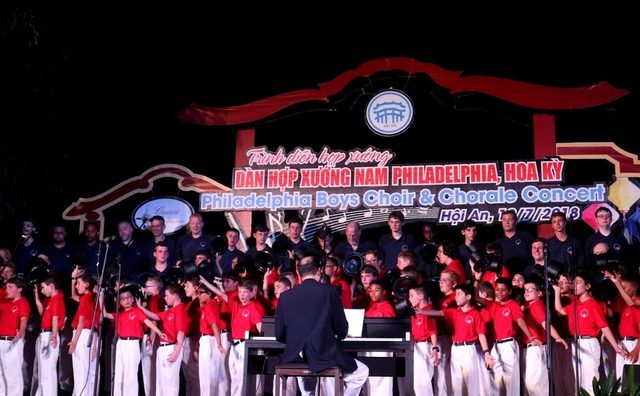 1.000 nghệ sĩ hợp xướng từ 10 quốc gia và vùng lãnh thổ sẽ thi tài ở Hội An