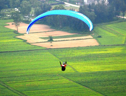 “Bay lên Putaleng” – Một Tam Đường đang cất cánh