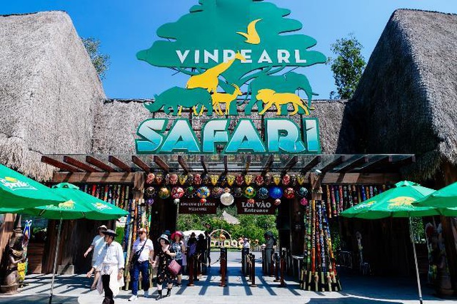 Vinpearl Safari Phú Quốc – Trải nghiệm “Tết mới”,  gắn kết thiên nhiên  - 1