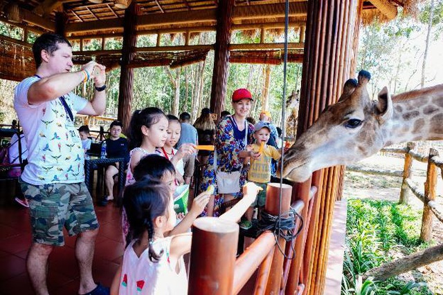 Vinpearl Safari Phú Quốc – Trải nghiệm “Tết mới”,  gắn kết thiên nhiên  - 7