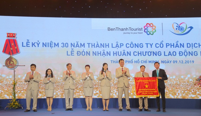 BenThanh Tourist đón Huân chương Lao động hạng Nhất - 4 BenThanh Tourist đón Huân chương Lao động hạng Nhất - 4