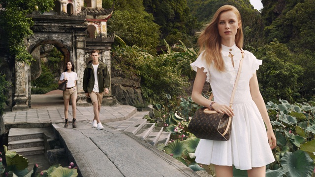Hạ Long, Ninh Bình được chọn làm bối cảnh quảng bá sản phẩm của Louis Vuitton - 1 Hạ Long, Ninh Bình được chọn làm bối cảnh quảng bá sản phẩm của Louis Vuitton - 1