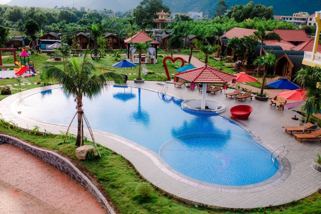 Cùng Đoàn Gia Resort Phong Nha “đếm ngược” đón năm mới - 7 Cùng Đoàn Gia Resort Phong Nha “đếm ngược” đón năm mới - 7