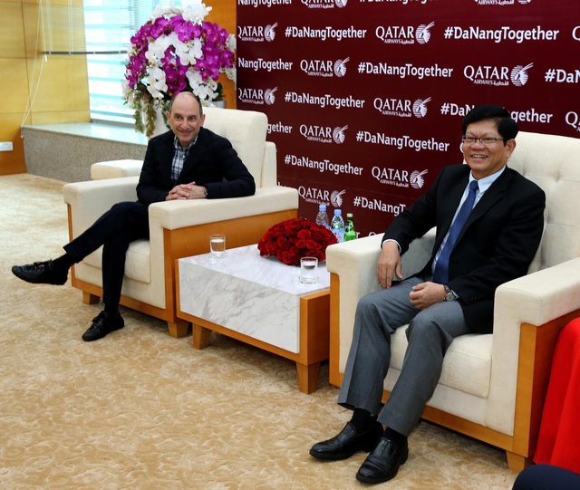 Qatar Airways lần đầu tiên hạ cánh tại Đà Nẵng, Việt Nam - 5