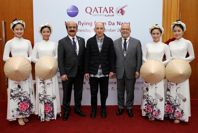 Qatar Airways lần đầu tiên hạ cánh tại Đà Nẵng, Việt Nam - 4