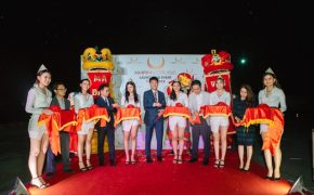 Du thuyền 4 sao chuẩn quốc tế ra mắt tại Sài Gòn