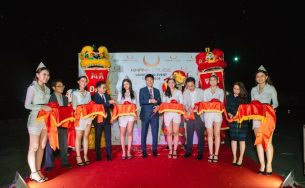 Du thuyền 4 sao chuẩn quốc tế ra mắt tại Sài Gòn