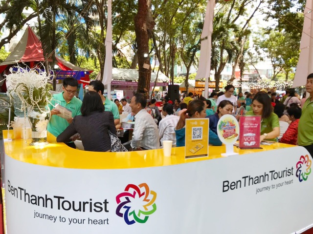 BenThanh Tourist đạt doanh thu ấn tượng chỉ sau 4 ngày hội chợ - 1 BenThanh Tourist đạt doanh thu ấn tượng chỉ sau 4 ngày hội chợ - 1