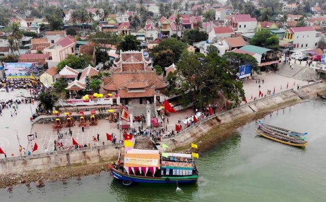 Khảo sát, thẩm định điểm Du lịch Đền Cờn