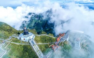 Thích thú trải nghiệm Tết vùng cao tại Lễ hội khèn hoa Fansipan 2019