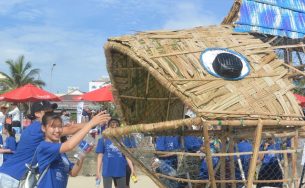 Đà Nẵng ra mắt Bống – Goby “ăn” rác thải nhựa ở bãi biển du lịch