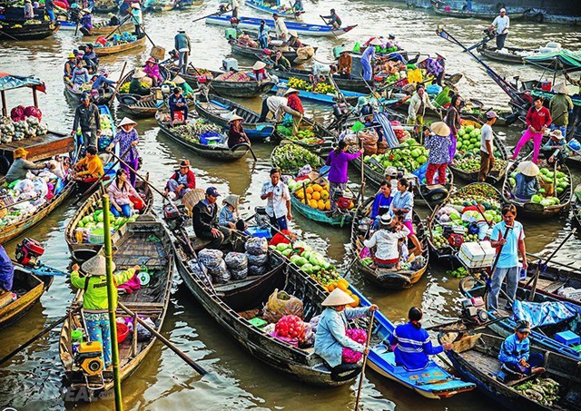 Khám phá sông nước miệt vườn Đồng Bằng sông Cửu Long - 2 Khám phá sông nước miệt vườn Đồng Bằng sông Cửu Long - 2