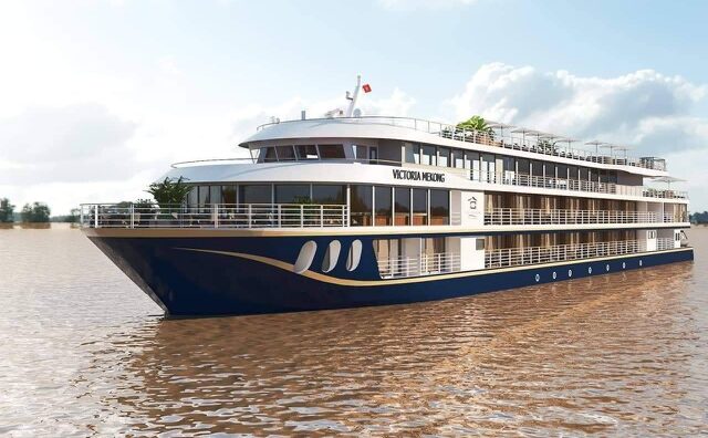 Sắp có du thuyền 4 sao đưa du khách từ Cần Thơ đến Phnom Penh