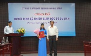 Sở Du lịch Đà Nẵng có Giám đốc mới
