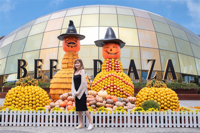 Lạc trong xứ sở lễ hội Bà Nà Hills mùa Halloween - 3 Lạc trong xứ sở lễ hội Bà Nà Hills mùa Halloween - 3