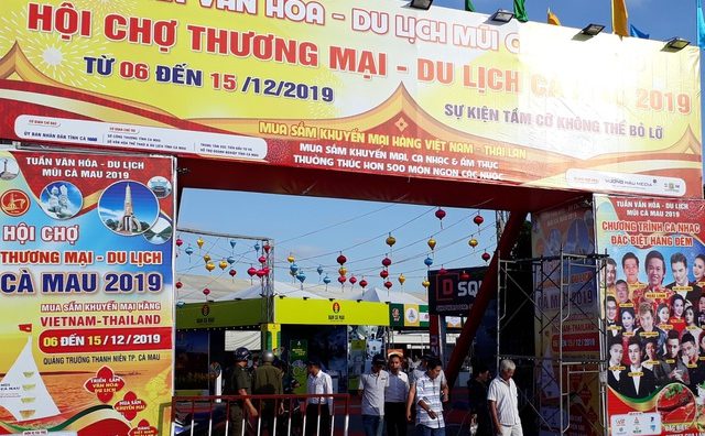 Thưởng thức cua 25 món tại Hội chợ thương mại – du lịch Cà Mau 2019