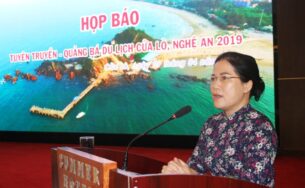 Năm 2018: Du khách đến Cửa Lò đạt gần 3 triệu lượt