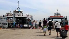 Tránh ùn tắc dịp nghỉ lễ, bến phà Gót – Cái Viềng sẽ hoạt động 24/24 giờ