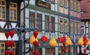 Hội An tham gia lễ hội đèn lồng tại Đức