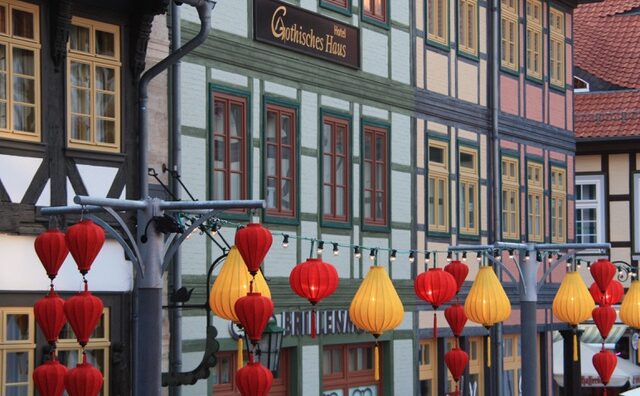 Hội An tham gia lễ hội đèn lồng tại Đức